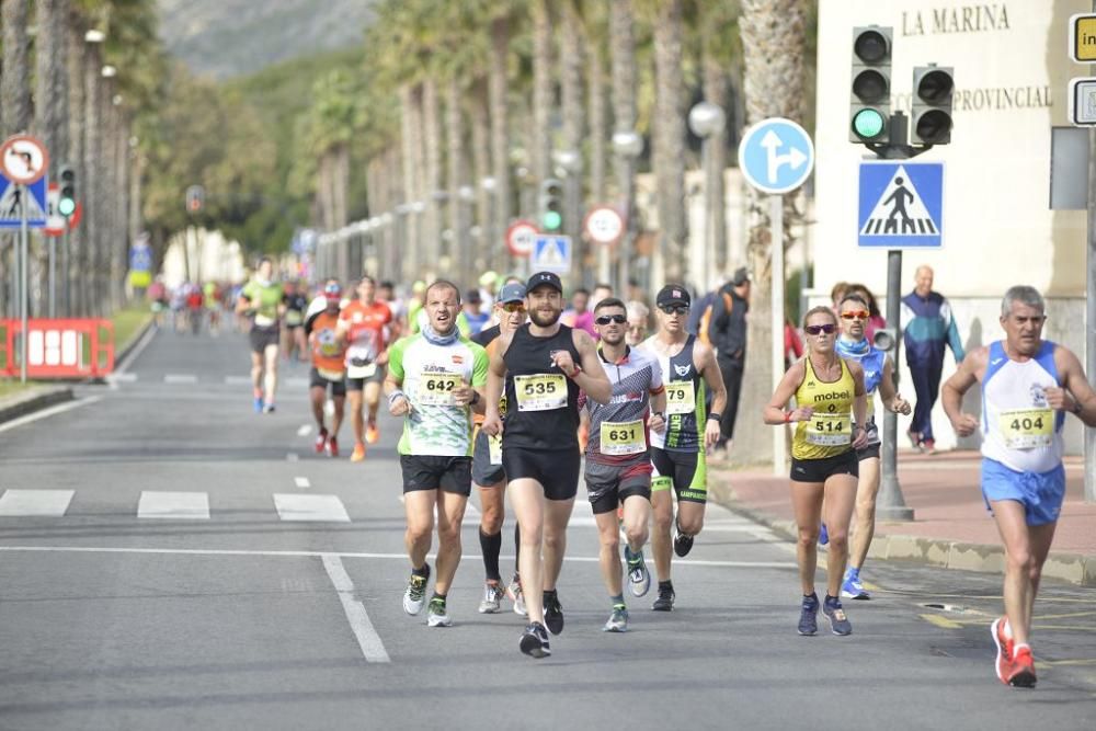 Media maratón de Cartagena