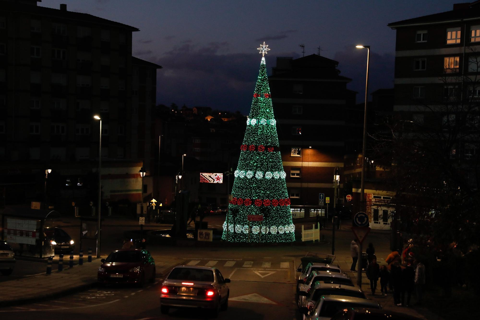 En imágenes: así luce la Navidad en Corvera
