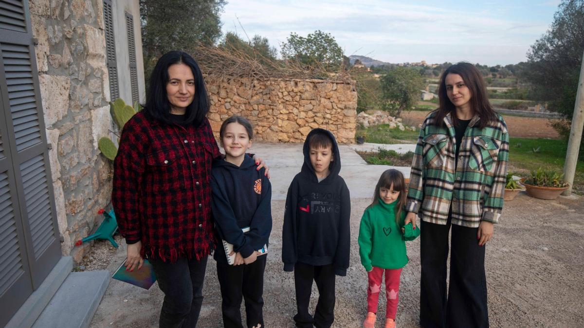 El testimonio de Svitlana, refugiada de Ucrania en Mallorca: «Disparan a familias enteras, no perdonan a los niños y violan a las mujeres»