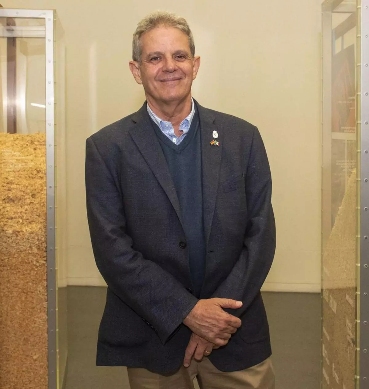 «Daré a conocer en Latinoamérica la arquitectura gallega»