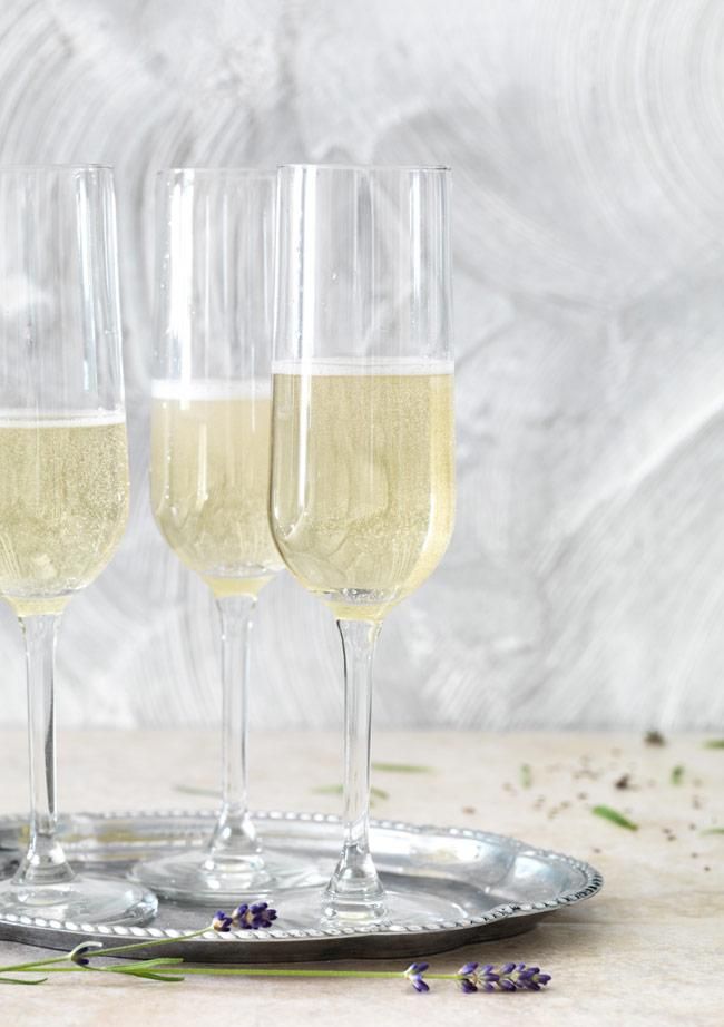 Copa de cava Hederlig de Ikea