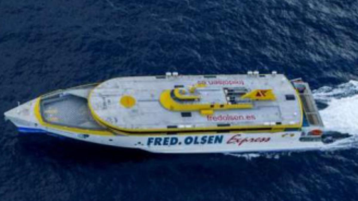 Barco de Fred Olsen