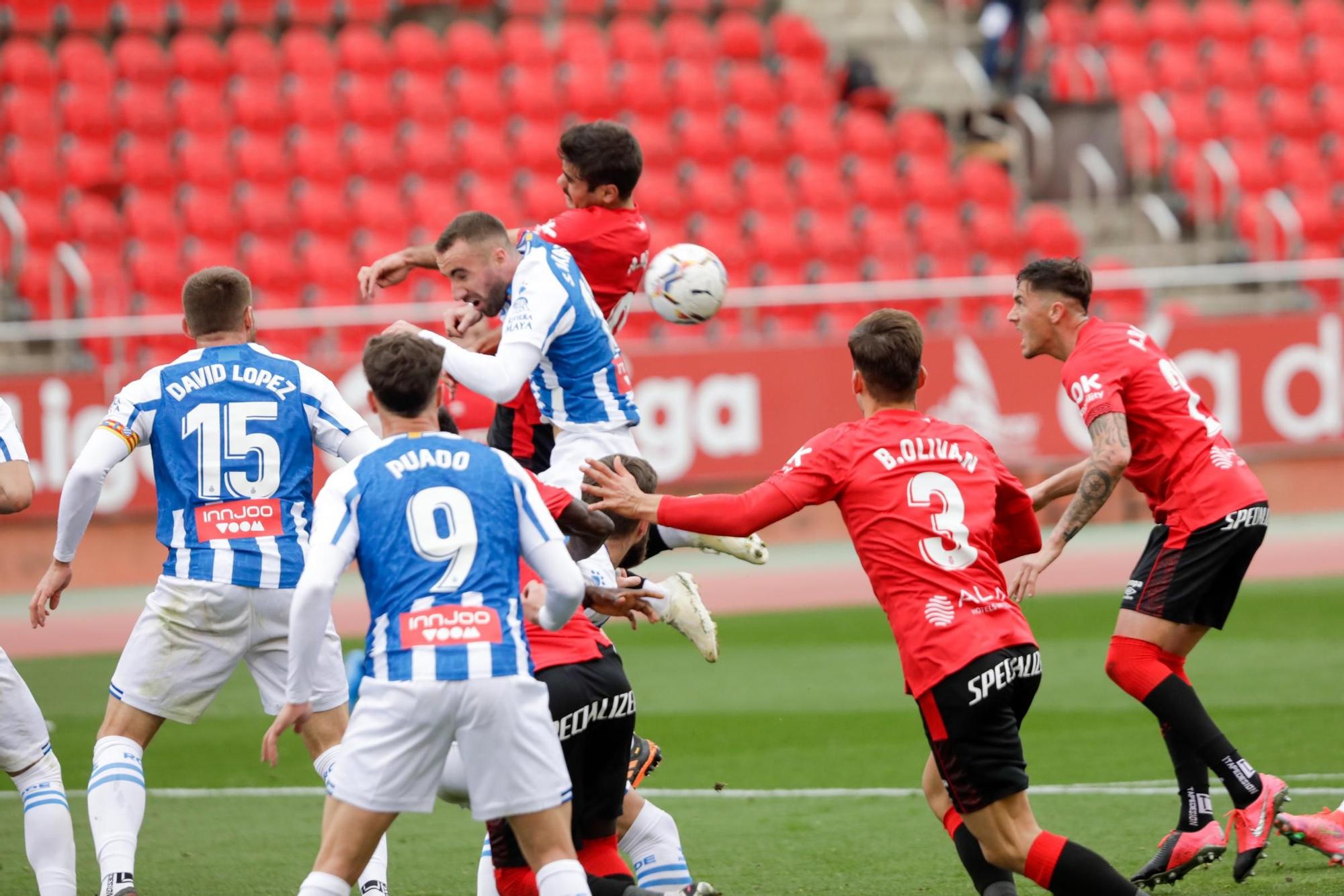 El Mallorca perdona al Espanyol y pierde