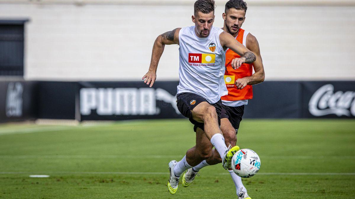 Baptiste Santamaría, centrocampista blanquinegro fichado este verano del Rennes