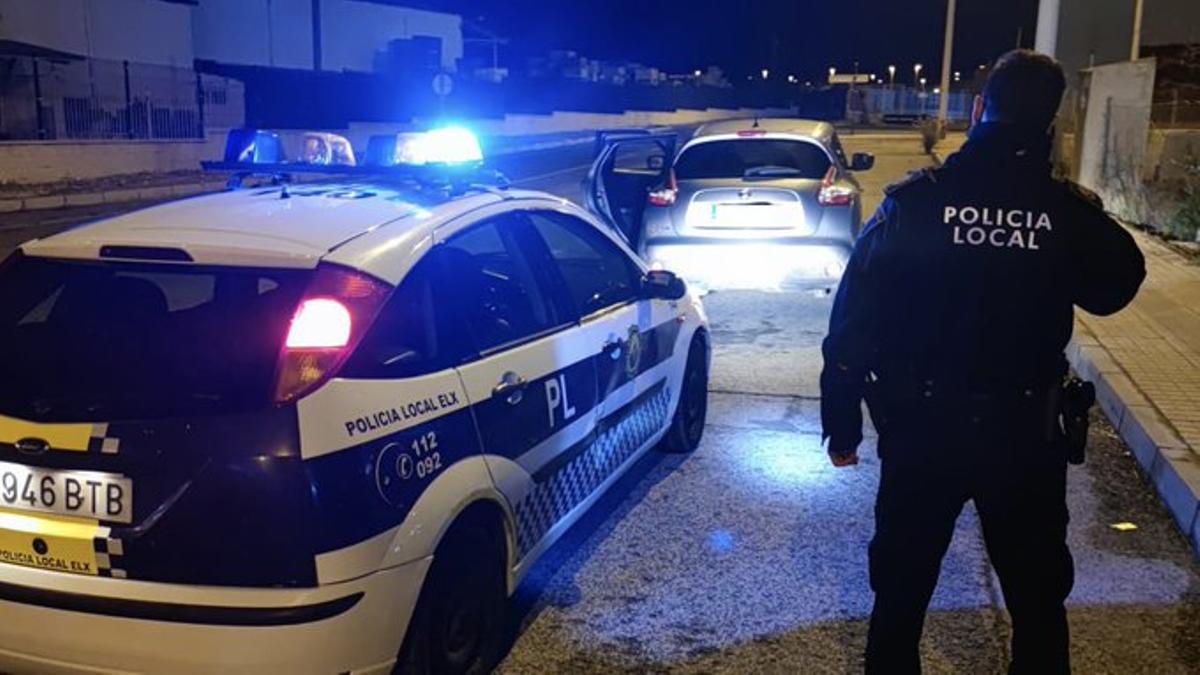 Policía Local de Elche, en una imagen de archivo