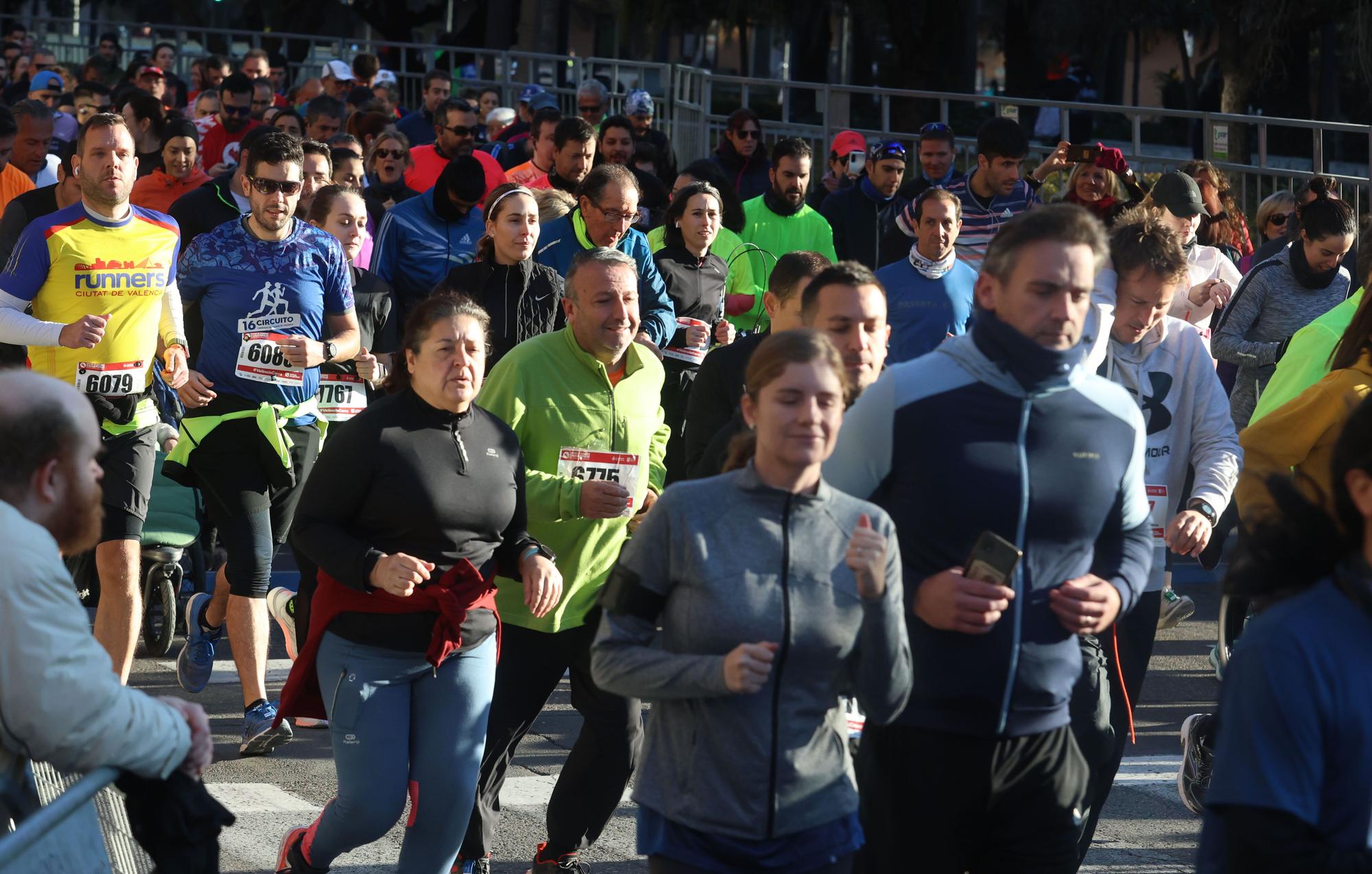 Explosión valencianista en la carrera Runners Ciudad de Valencia