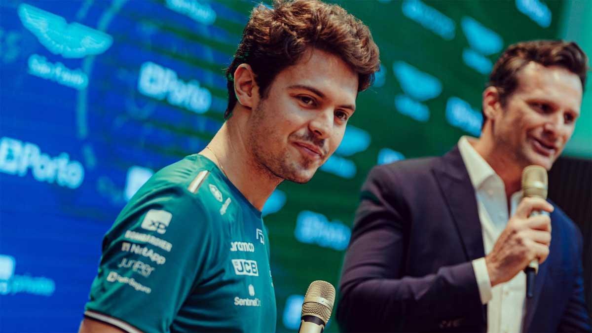 Drugovich, durante un evento en Brasil