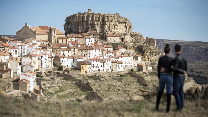 Ascendiendo por un paraje singular en el Alt Maestrat