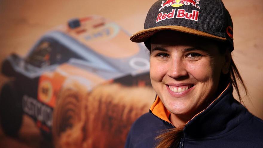 Laia Sanz: &quot;Antes era un bicho raro en el Dakar por ser mujer, pero ahora se ve como una cosa normal&quot;