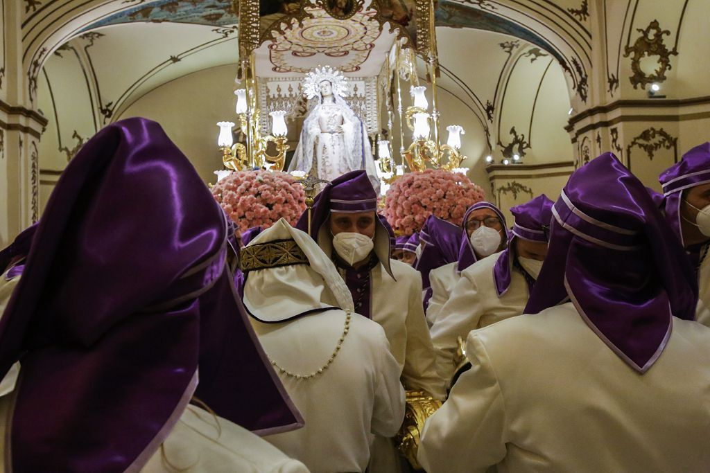 El Viernes Santo de Lorca, en imágenes