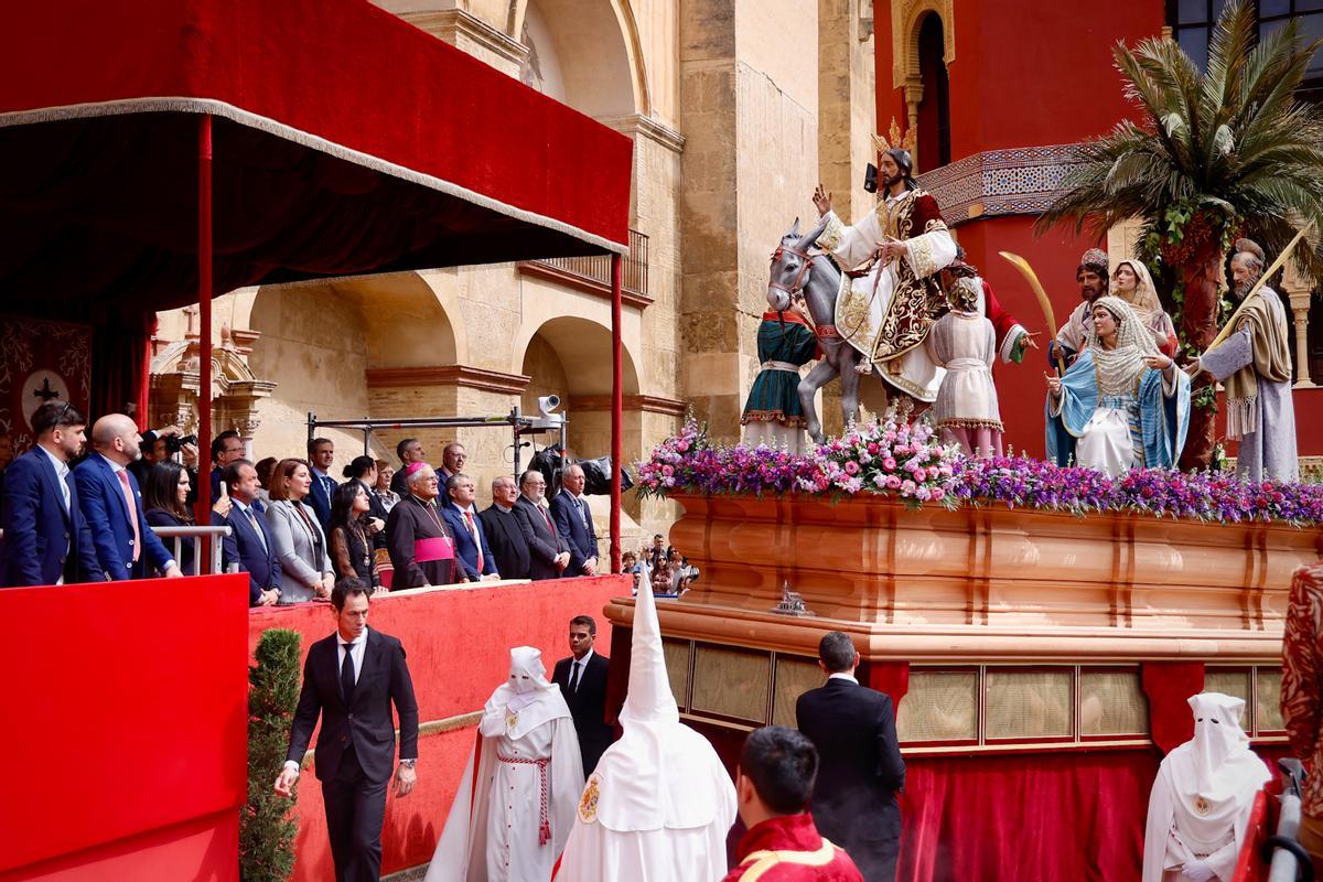 La Entrada Triunfal, en imágenes