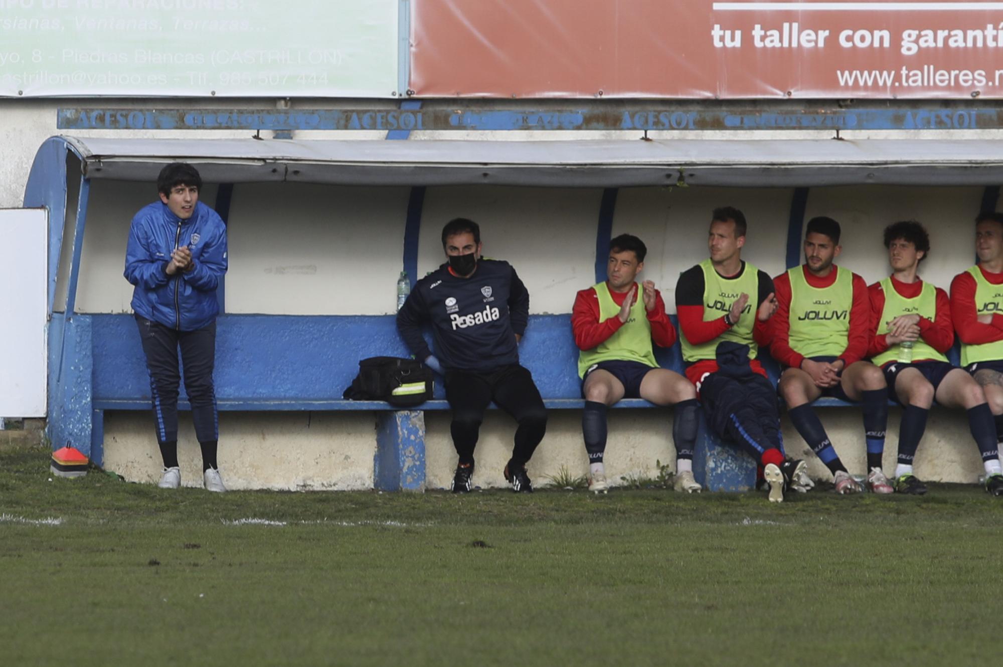 Las imágenes de los asturianos en Segunda RFEF