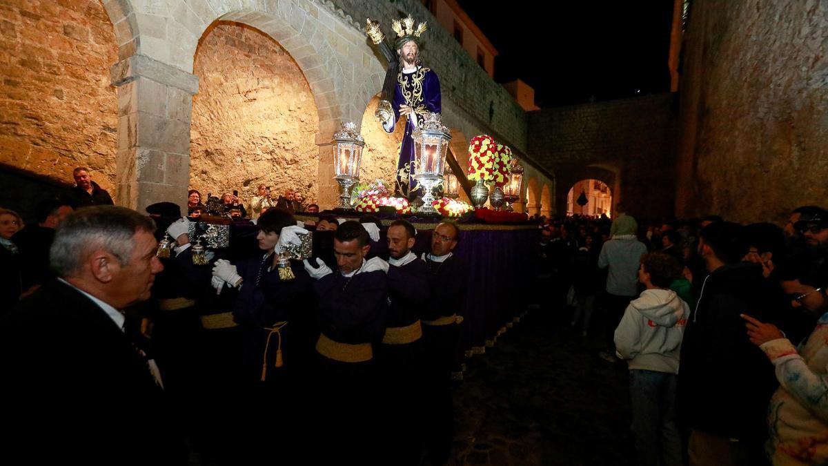 La imagen de Jesús del Gran Poder protagoniza el cartel de la Semana Santa de este año.