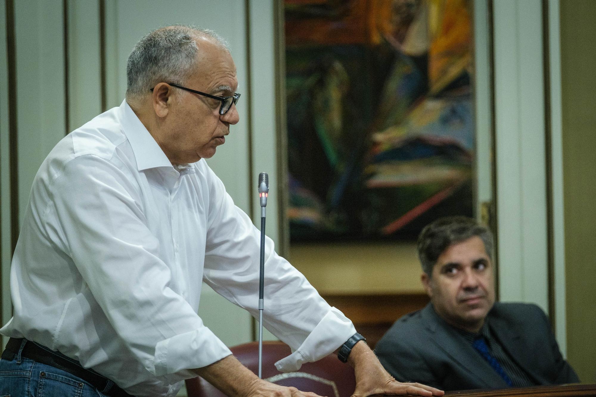 Pleno del Parlamento de Canarias (22/06/22)