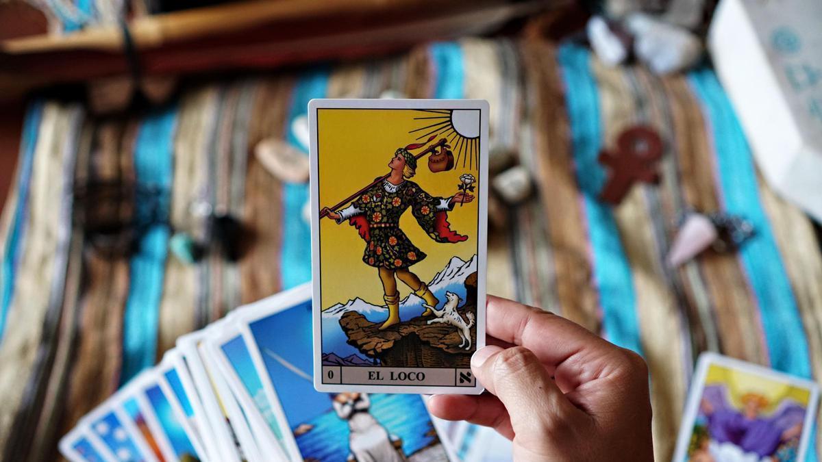 Cartas del tarot.