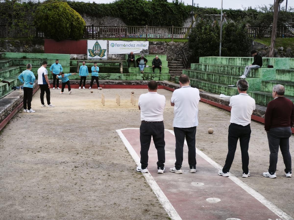 Imagen del partido Pancar-Cué.