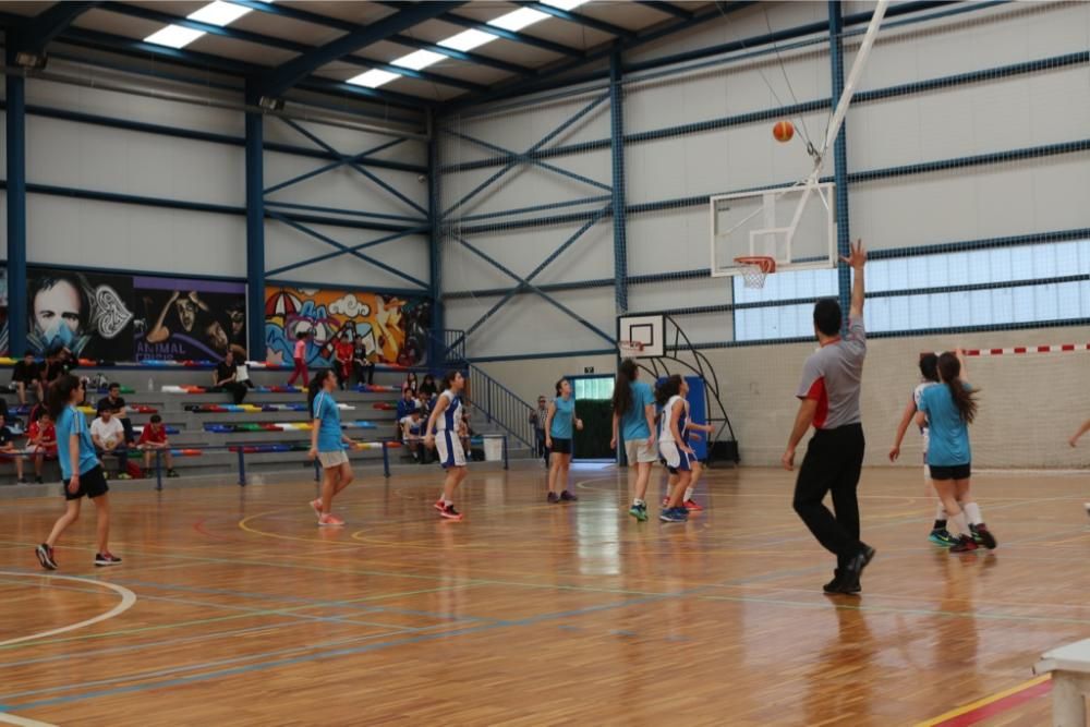 Final de Deporte Escolar Cadete en San Javier