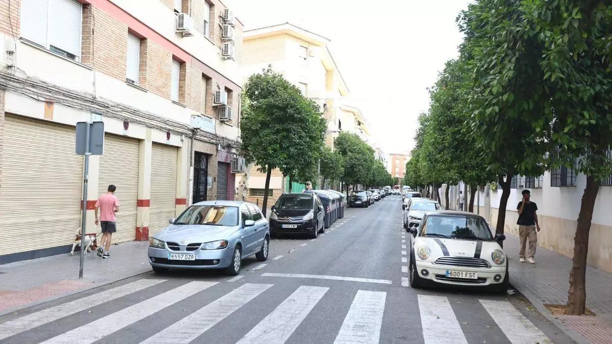 Calle Conquistador Ordoño Álvarez, donde ocurrieron los hechos el pasado junio.