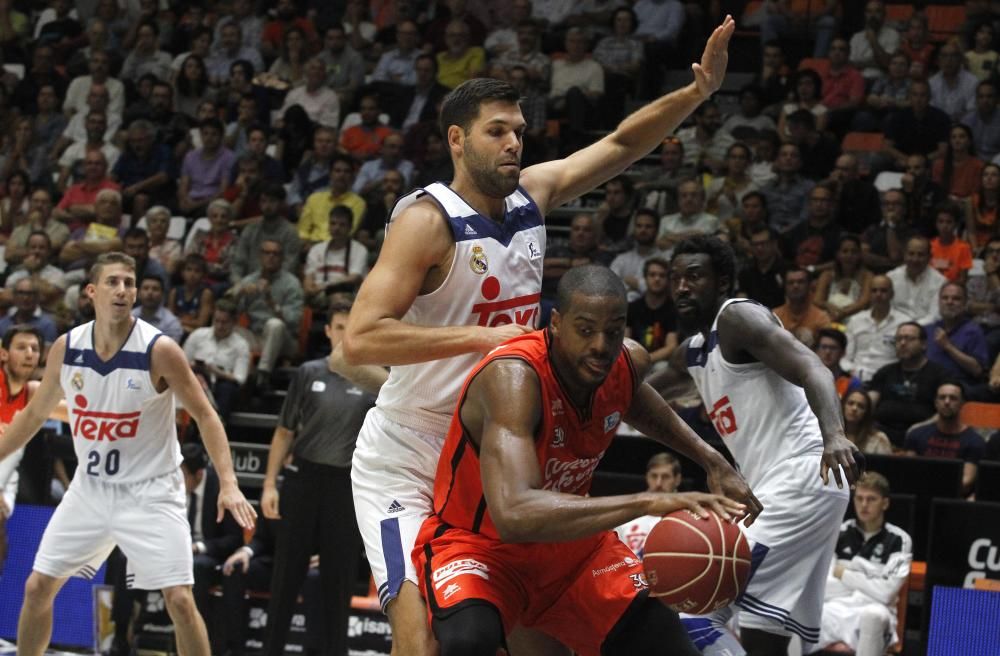 Las mejores imágenes del Valencia Basket - Real Madrid