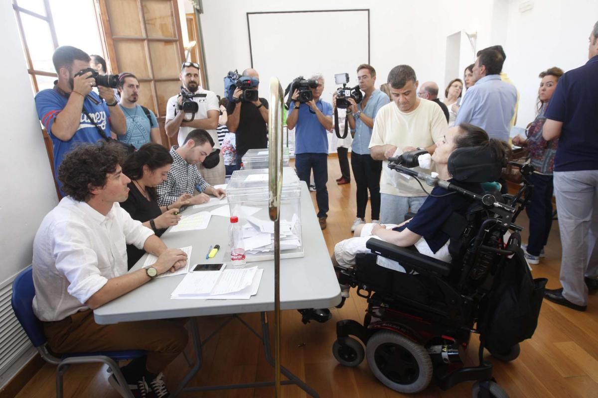 26-M / La jornada de votaciones en Córdoba