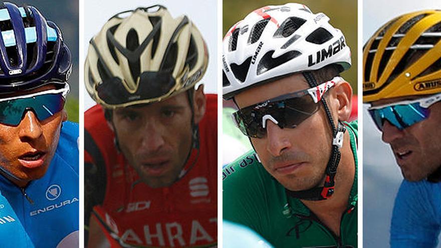 Los grandes favoritos de la Vuelta a España 2018