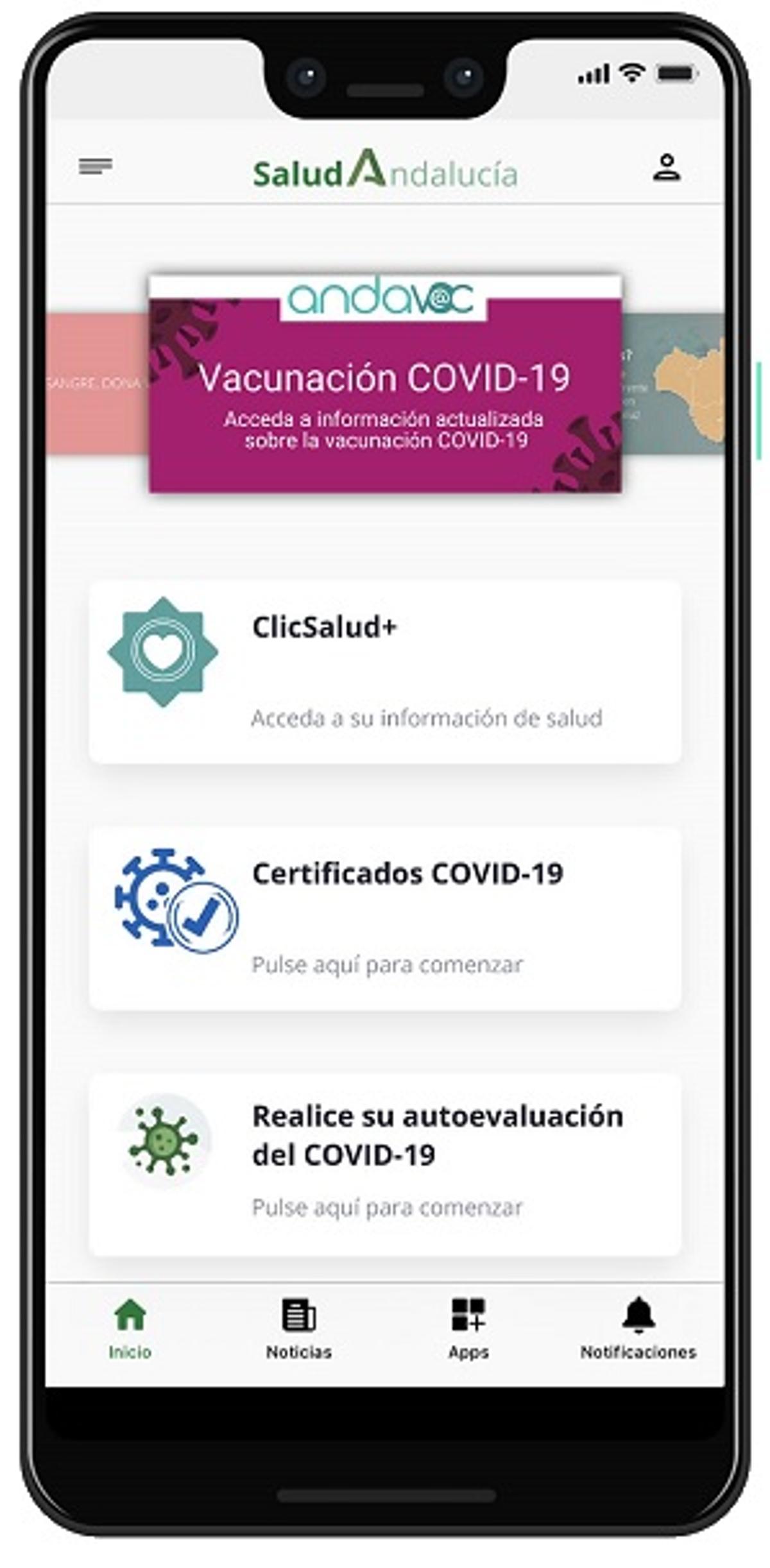 App Salud Andalucía