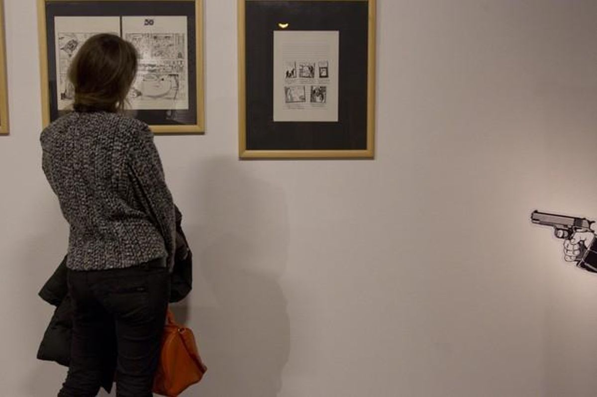 L’exposició sobre la revista ’Gimelet’, que va dirigir Vázquez Montalbán, s’inaugura en el marc de la BCNegra, la gran cita de la literatura del gènere negre a Barcelona.