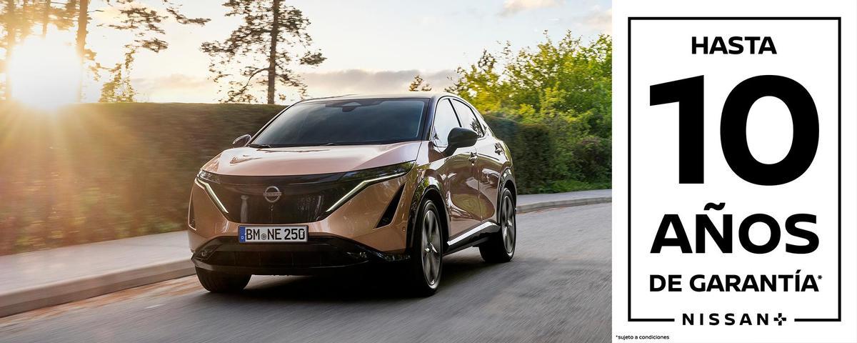 El programa Nissan+ se aplica a todos los vehículos de pasajeros pero no a los comerciales.