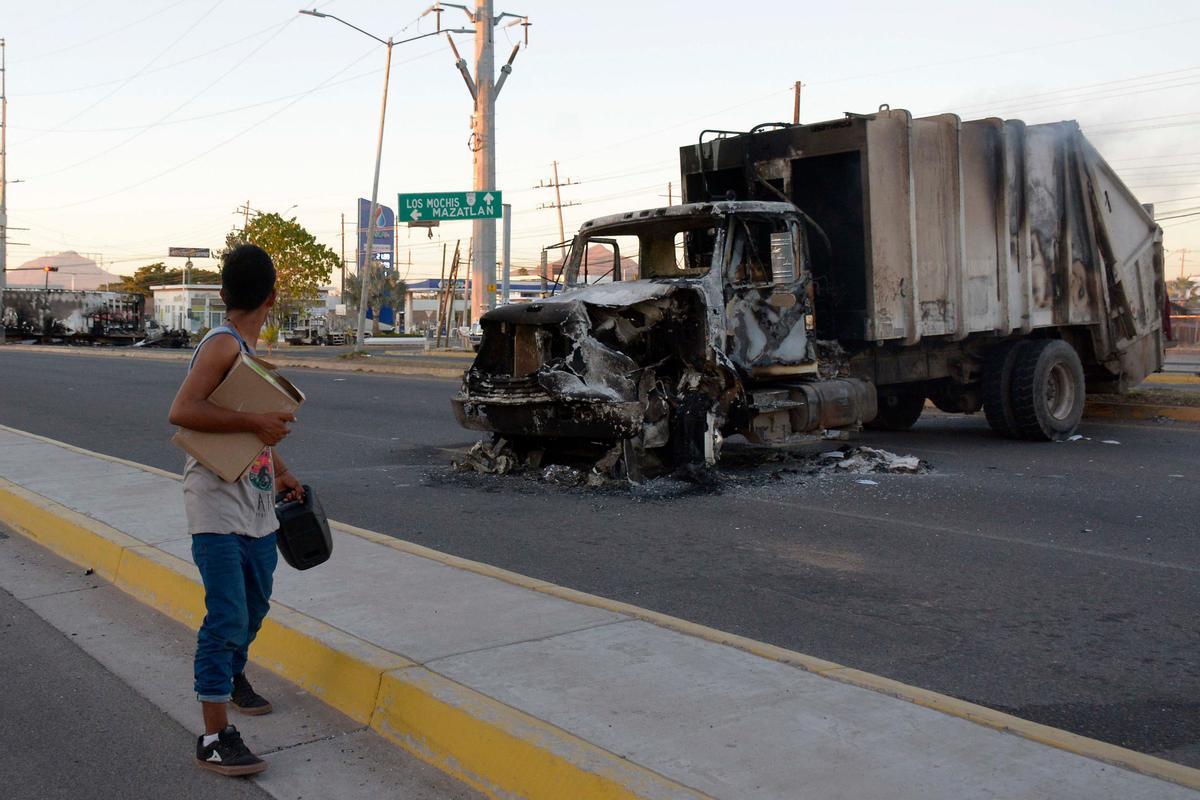 La detención en México de Ovidio Guzmán, hijo de El Chapo, se salda con 29 muertos