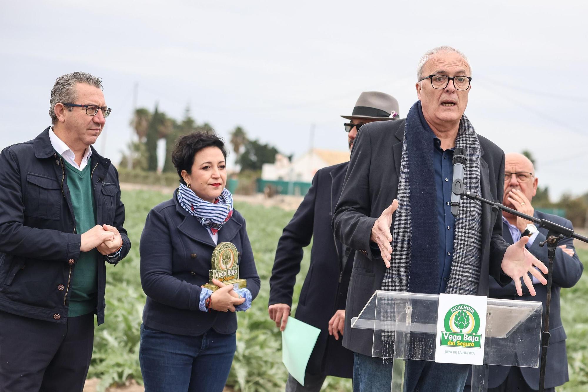 La chef Aurora Torres inaugura la temporada de la alcachofa