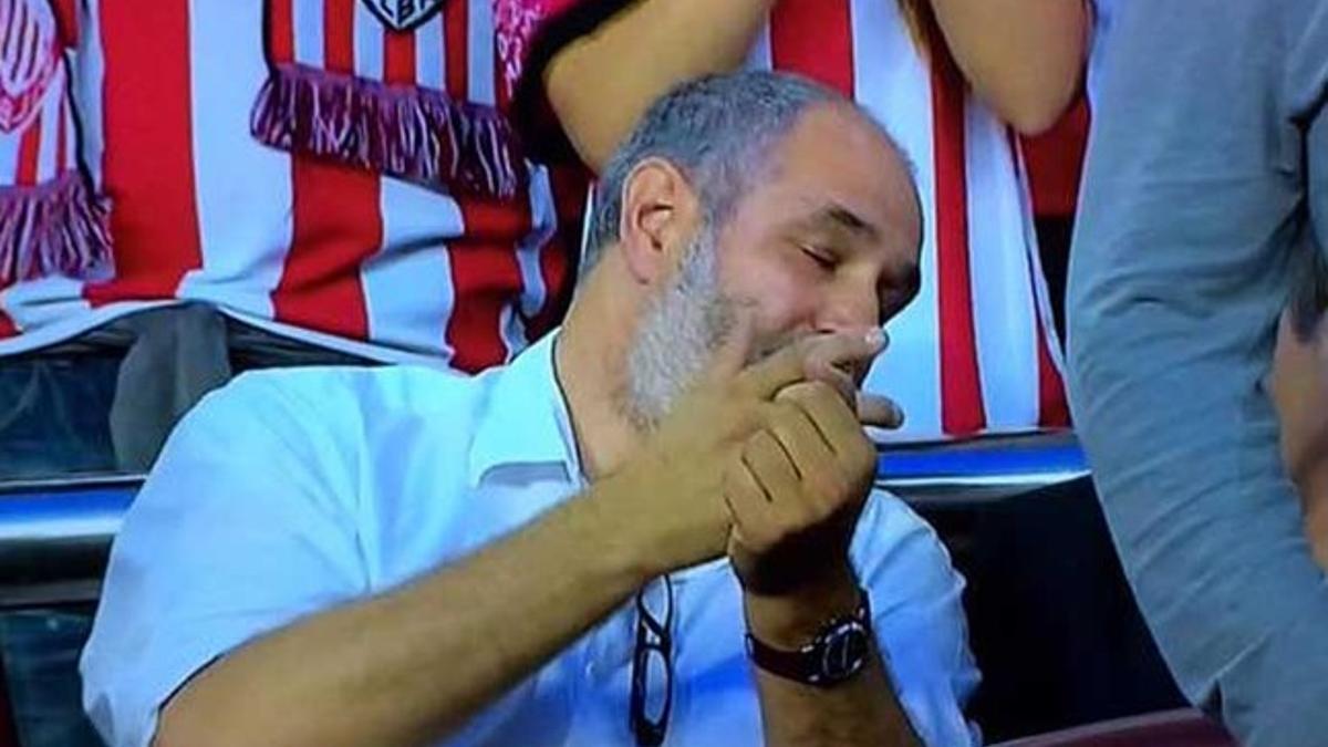 Zubizarreta no se perdió la final de la Copa del Rey