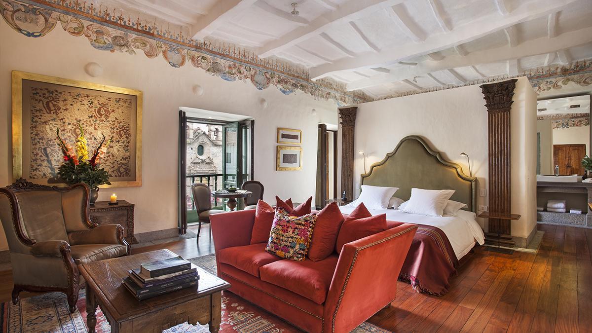 Suite Plaza, la categoría más amplia del hotel.