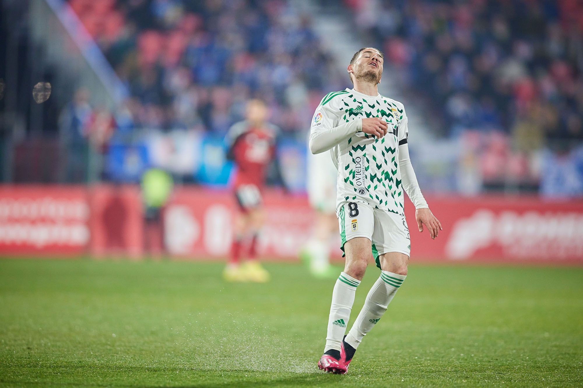 EN IMÁGENES, así fue el encuentro entre el Mirandés y el Real Oviedo