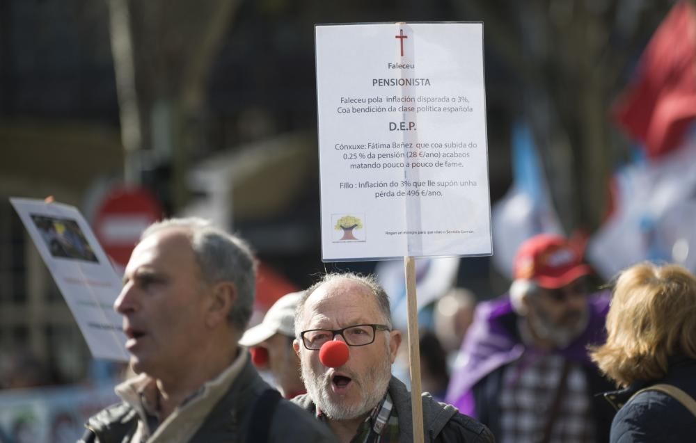 Marcha da Dignidade en A Coruña