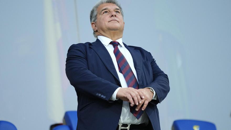 Joan Laporta queda exculpat del &#039;cas Negreira&#039; ja que els pagaments a l&#039;exàrbitre estan prescrits