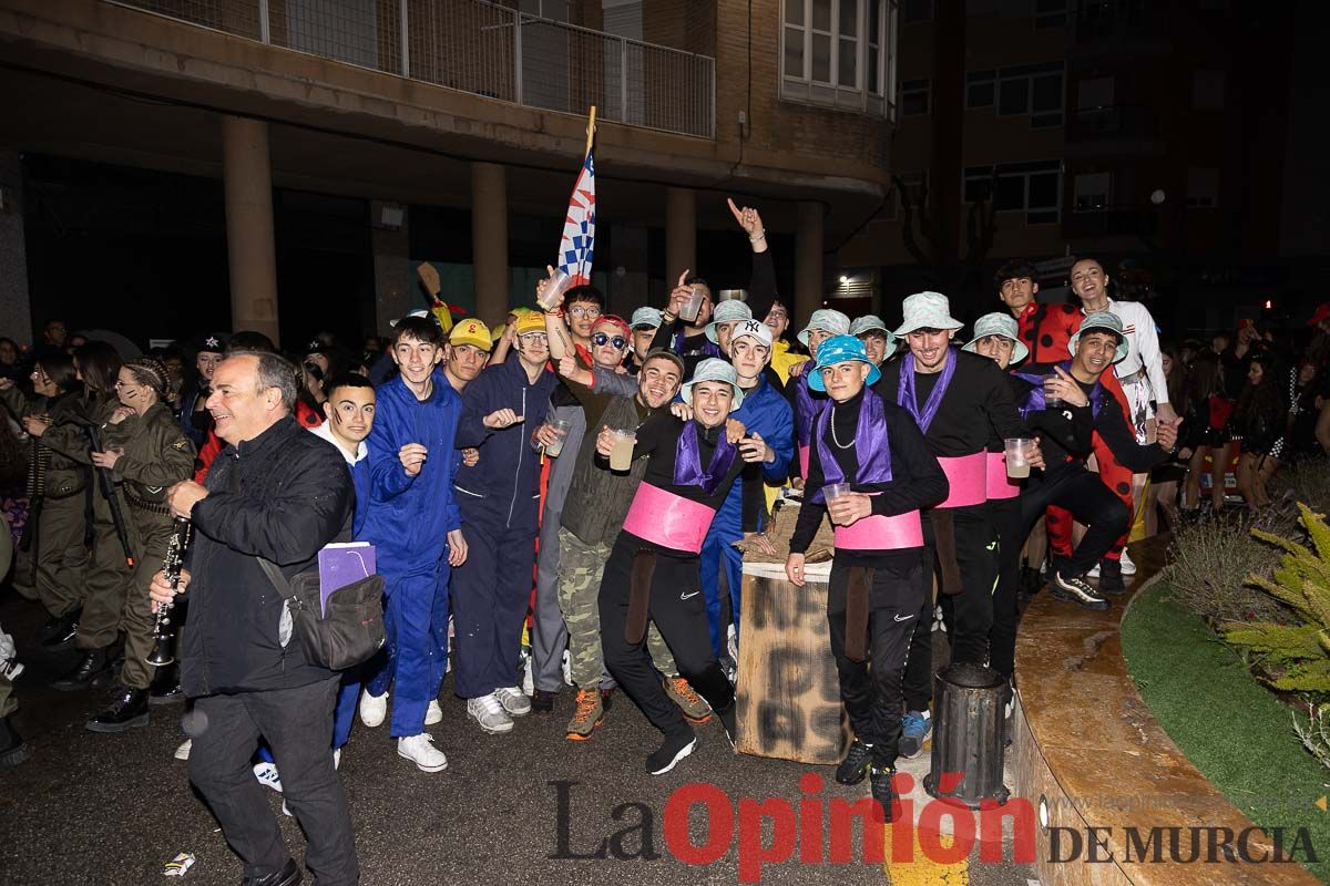 Así se ha vivido el desfile de Carnaval en Caravaca