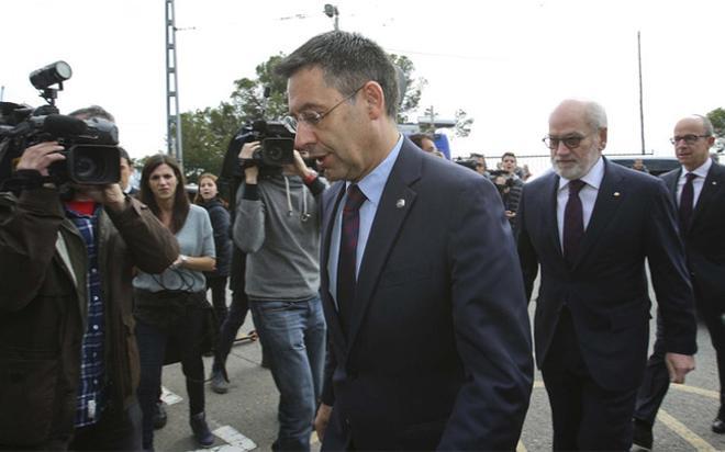 Bartomeu le pidió a Florentino Pérez el Bernabéu