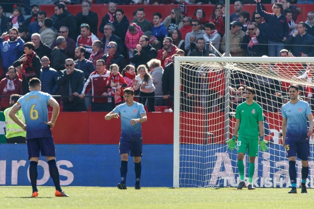 Les imatges del Girona-Sevilla