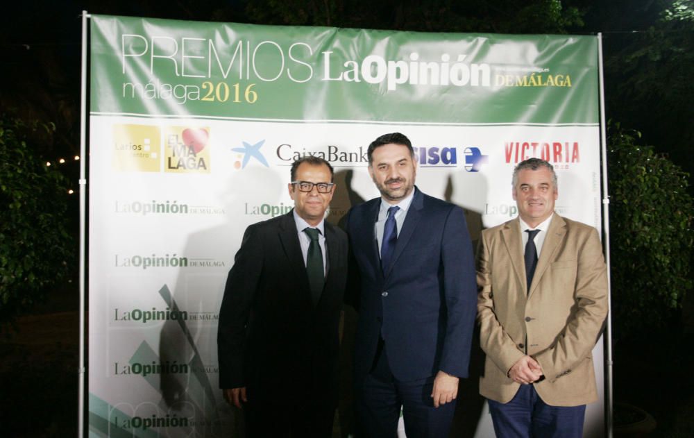 La Opinión distingue al Centro Regional de Transfusión Sanguínea de Málaga; al Unicaja Baloncesto Málaga; al presidente de Sando, José Luis Sánchez Dominguez; a Pablo López y al liderazgo turístico de Marbella