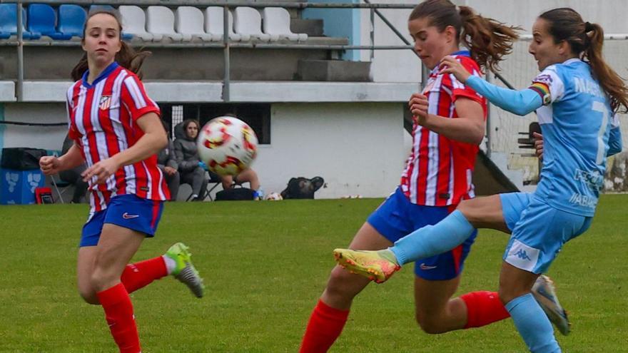 Machado fue una pesadilla para la defensa atlética. | Iñaki Abella