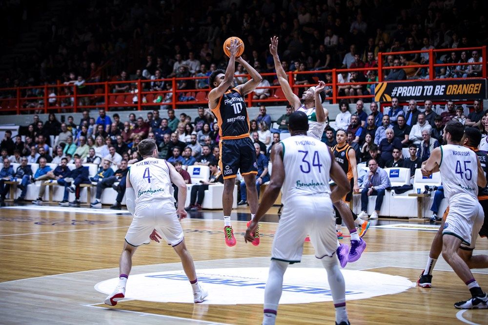 Basketball Champions League ￱ Cuartos de Final: Promitheas Patras - Unicaja