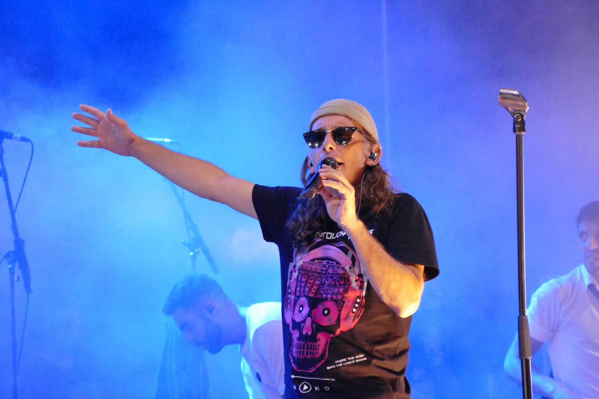 La segona Bertranada Fest congrega unes 8.000 persones als concerts de Ginestà i Búhos