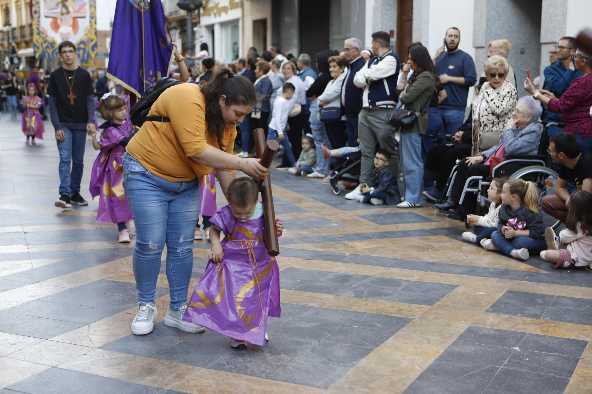 Así ha sido la Procesión de Papel de Lorca 2025