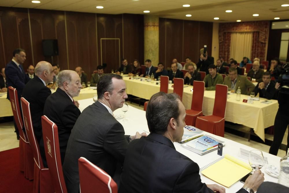 Asamblea de la Confederación Española de la Policía en Gijón