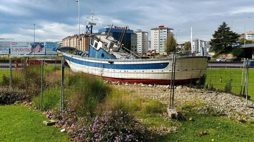 A Coruña sustituirá el barco de Alfonso Molina tras los últimos daños sufridos