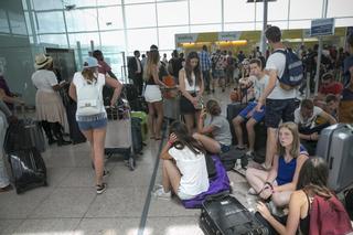 Cancelados 232 vuelos de Vueling en dos días por la huelga de pilotos