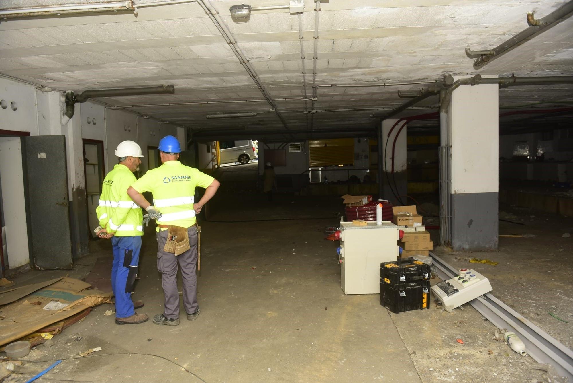 Arranca en A Coruña la obra del nuevo mercado y centro de salud de Santa Lucía