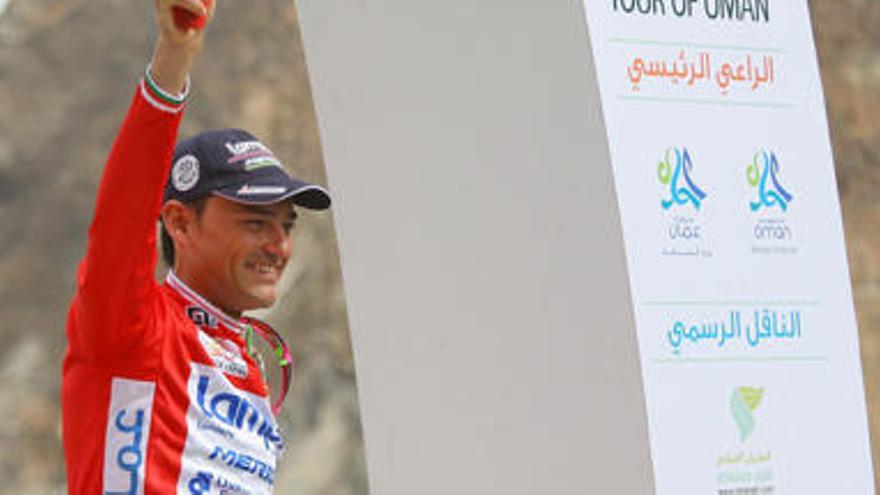 Rafa Valls, victorioso en Omán, el pasado mes de abril.
