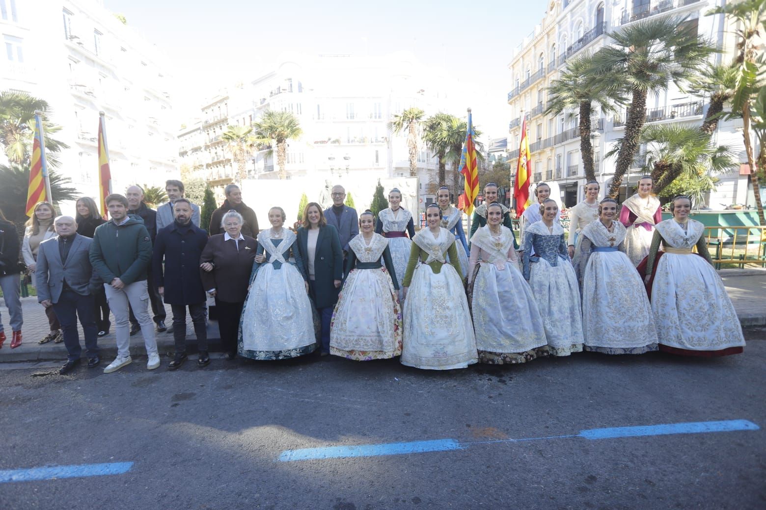 Homenaje de las bandas al Maestro Serrano