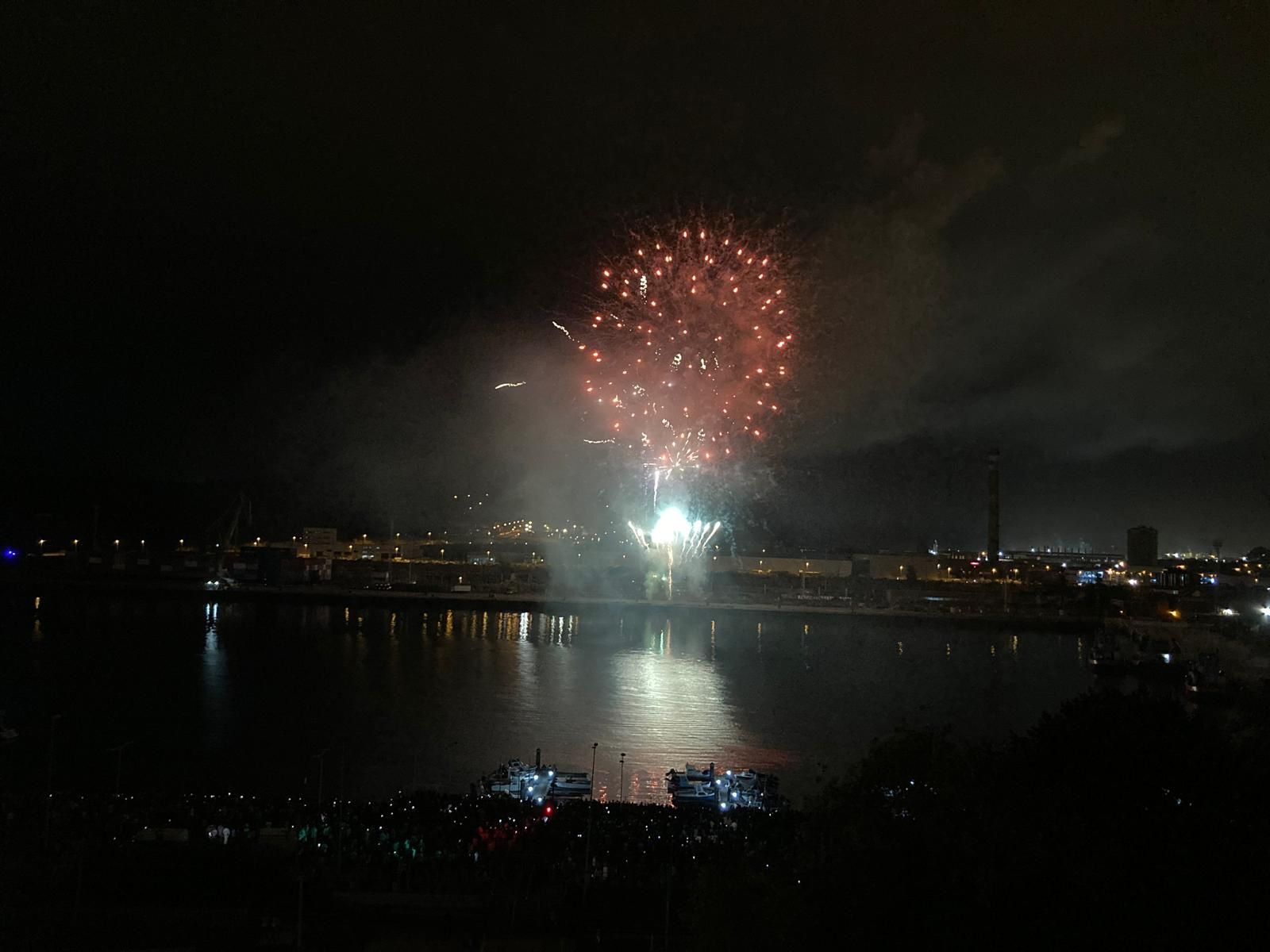 EN IMÁGENES: La Noche de los Fuegos de San Agustín